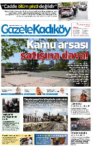 GAZETE KADIKÖY SAYI:838